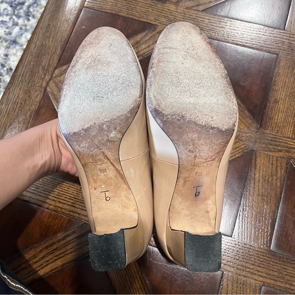 Tory Burch Raleigh Nude Pumps, size 7M - Picture 4 of 16